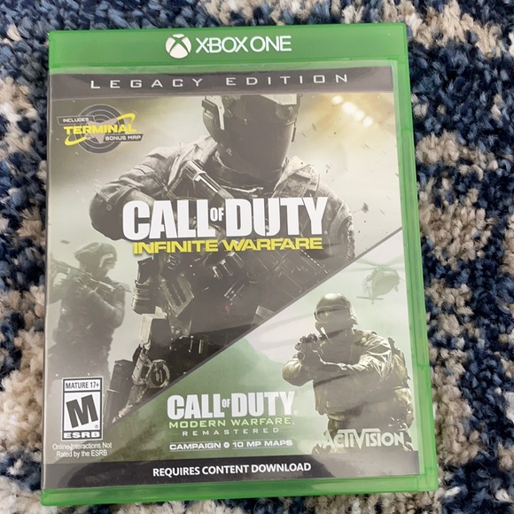 XBOX ONE Call of Duty Infinite Warfare Legacy Edition